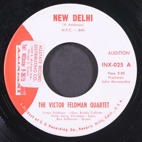 VICTOR FELDMAN QUARTET