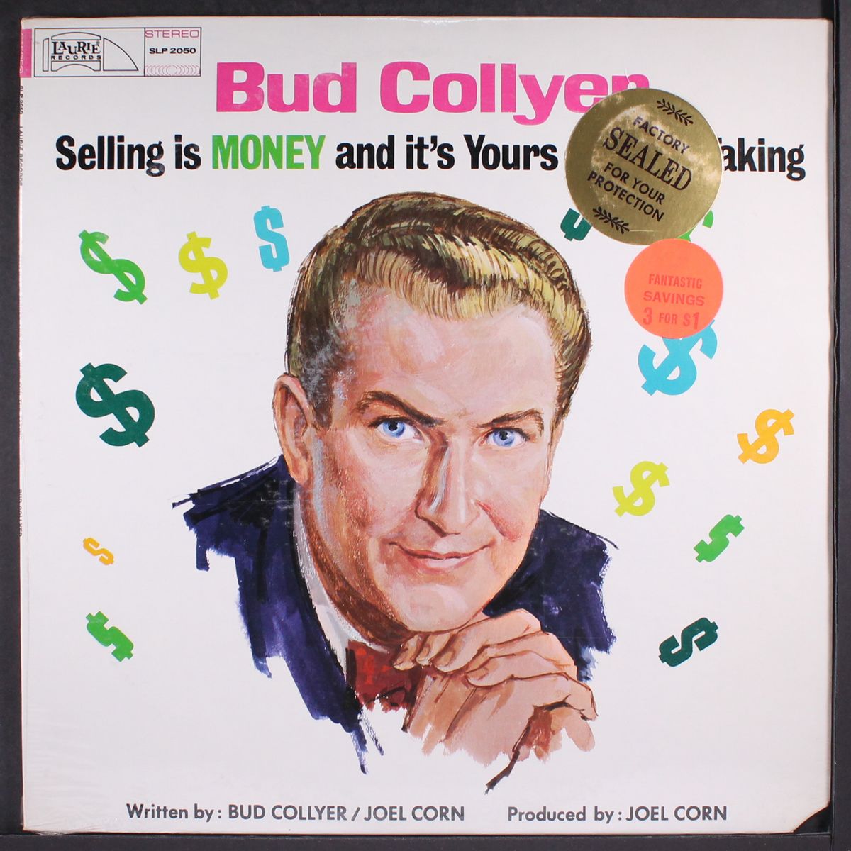 selling is money and it's yours for the taking by BUD COLLYER