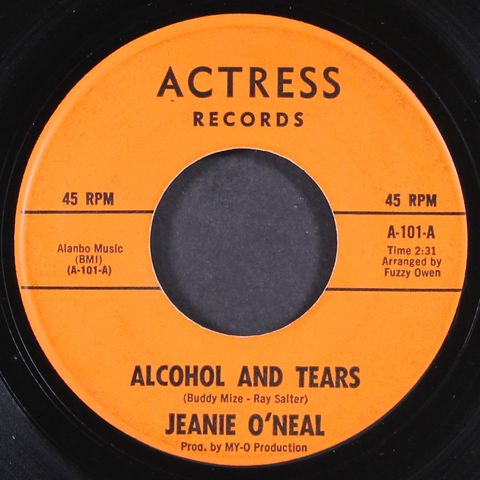 JEANIE O'NEAL
