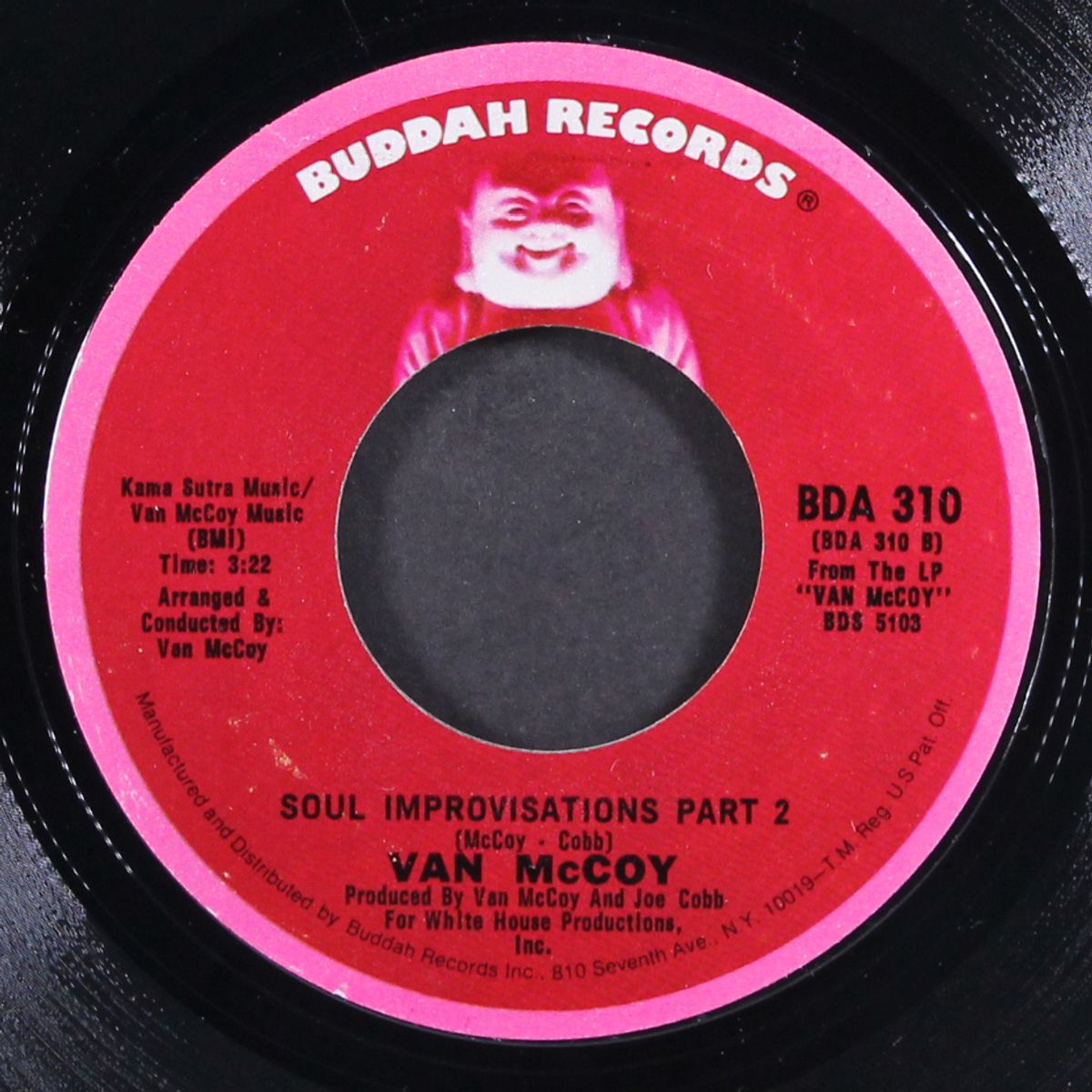 let me down easy / soul improvisations part 2 by VAN MCCOY