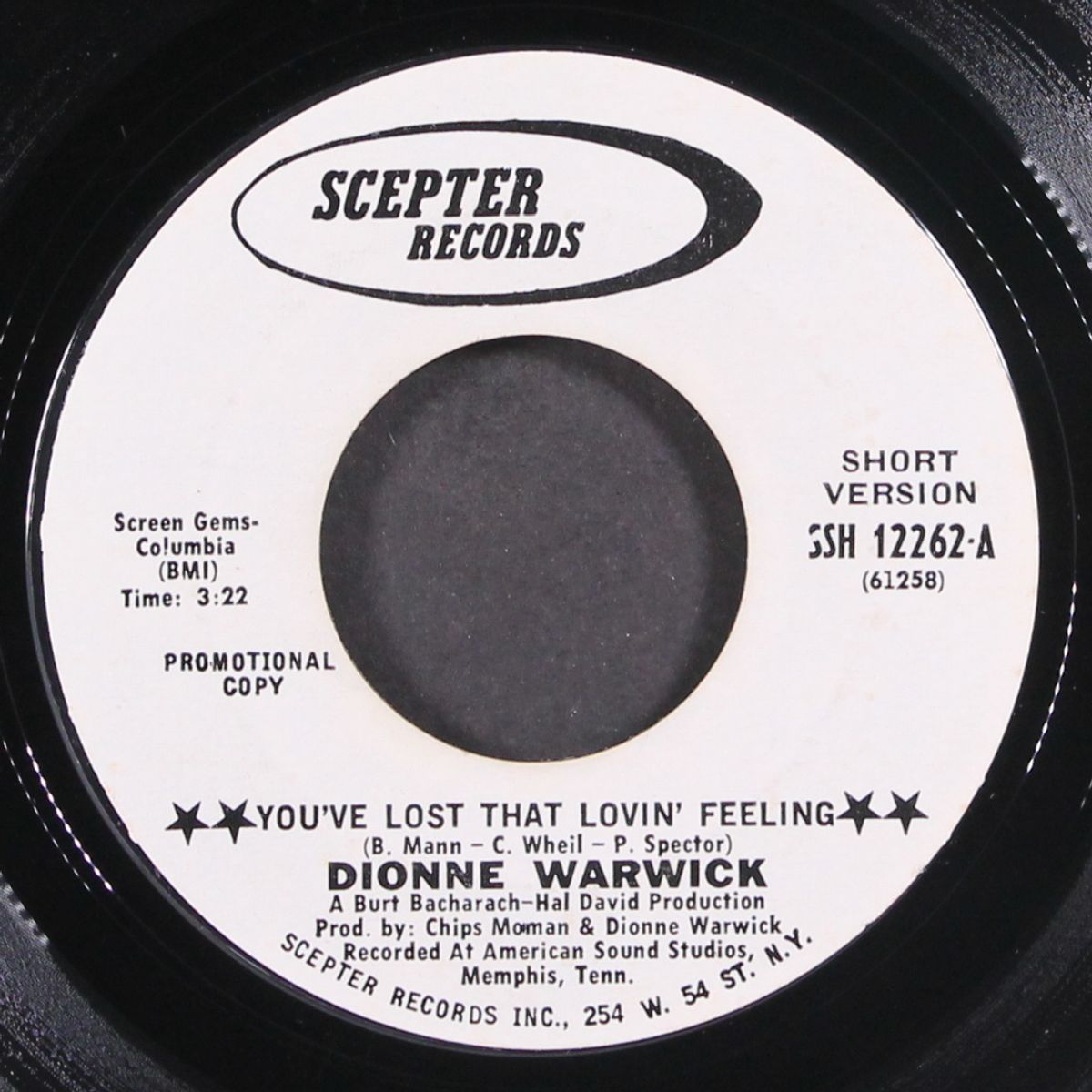 you've lost that lovin' feeling / window wishing by DIONNE WARWICK