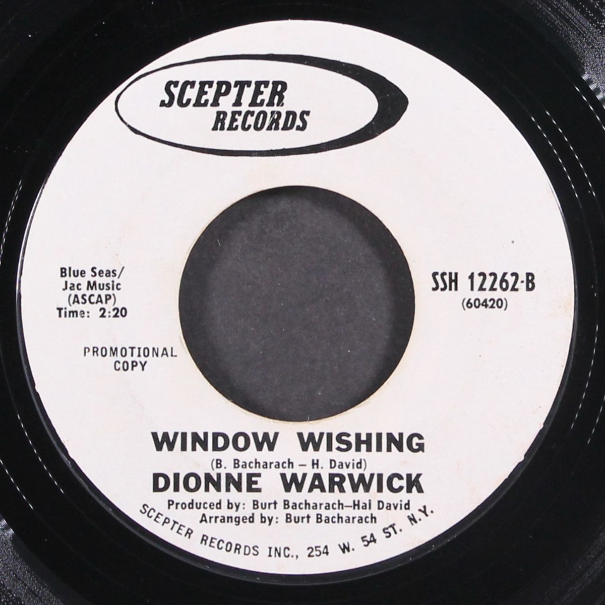 you've lost that lovin' feeling / window wishing by DIONNE WARWICK
