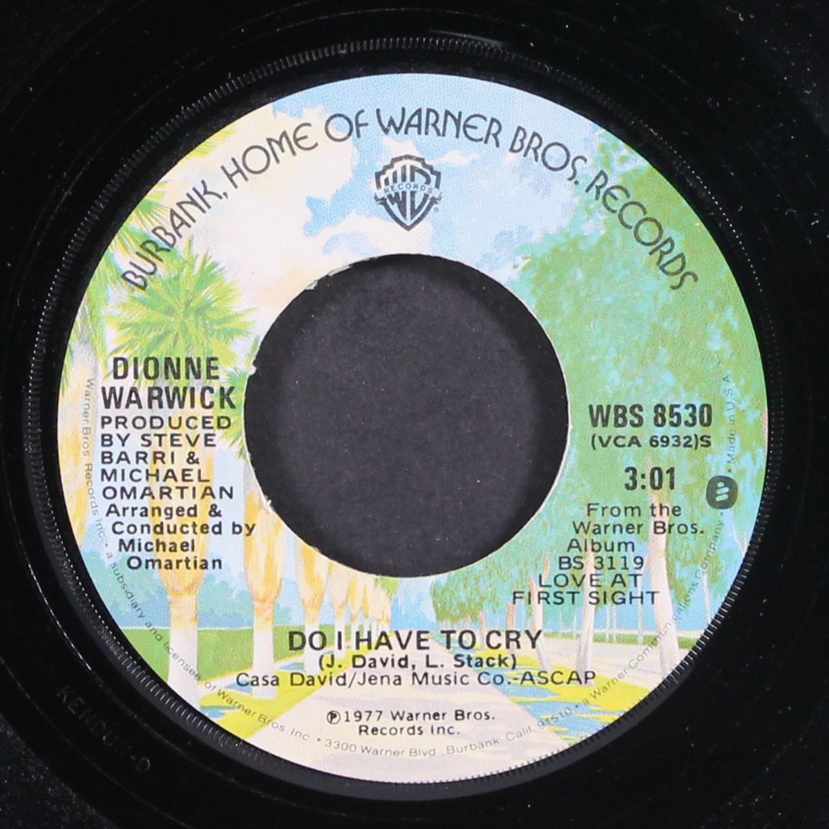 don't ever take your love away / do i have to cry by DIONNE WARWICK
