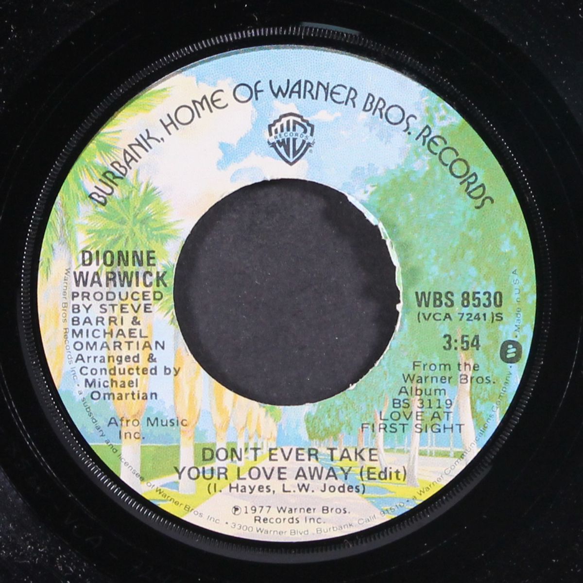 don't ever take your love away / do i have to cry by DIONNE WARWICK