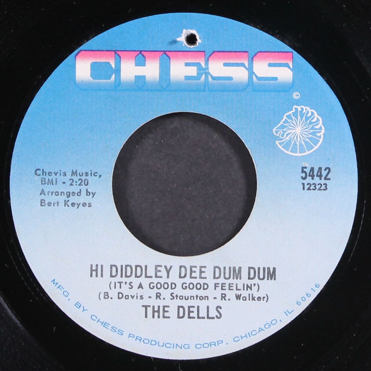 if it ain't one thing it's another / hi diddley dee dum dum by DELLS