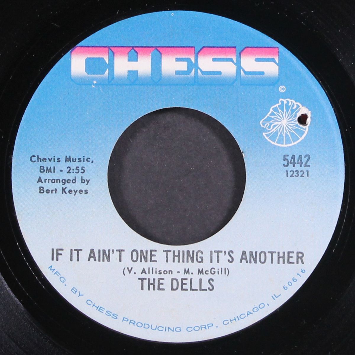 if it ain't one thing it's another / hi diddley dee dum dum by DELLS