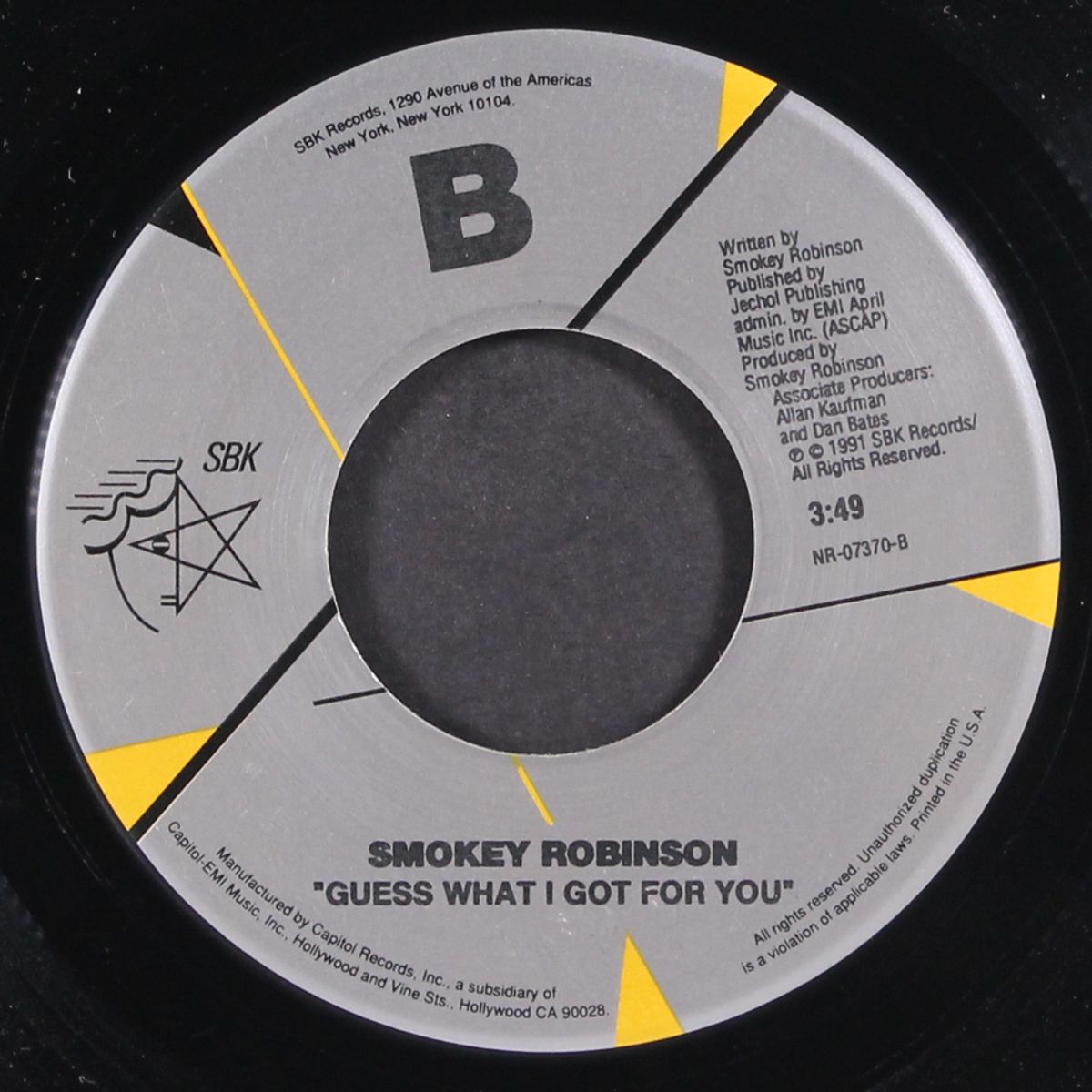double good everything / guess what i got for you by SMOKEY ROBINSON