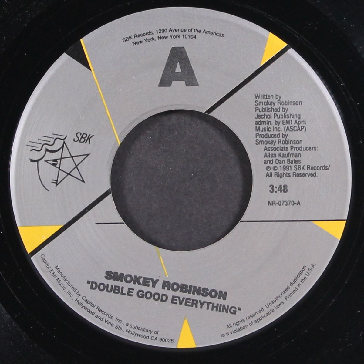 double good everything / guess what i got for you by SMOKEY ROBINSON