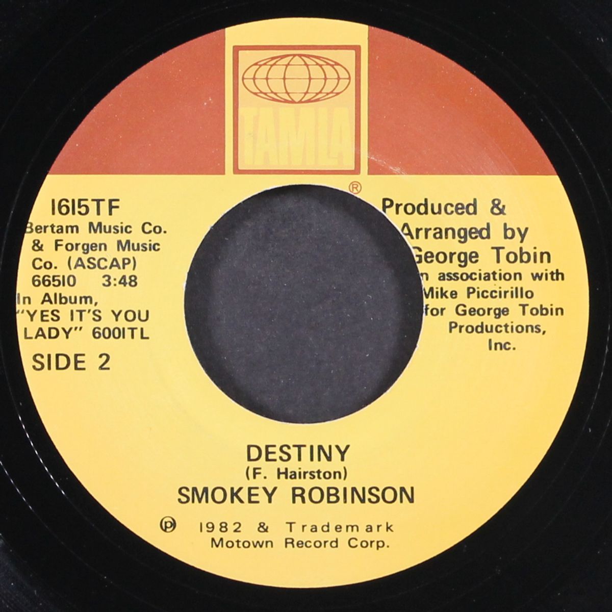 old fashioned love / destiny by SMOKEY ROBINSON