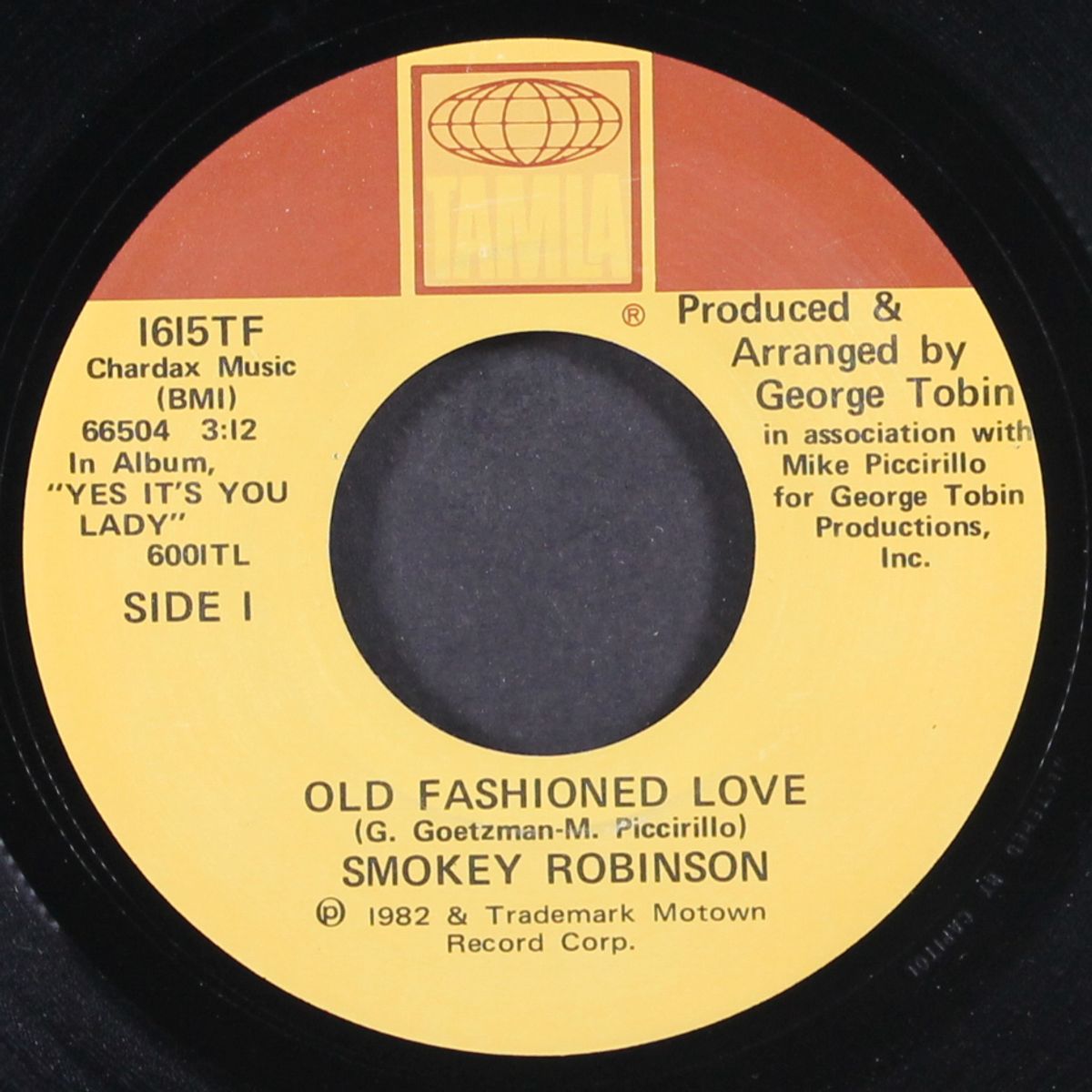 old fashioned love / destiny by SMOKEY ROBINSON