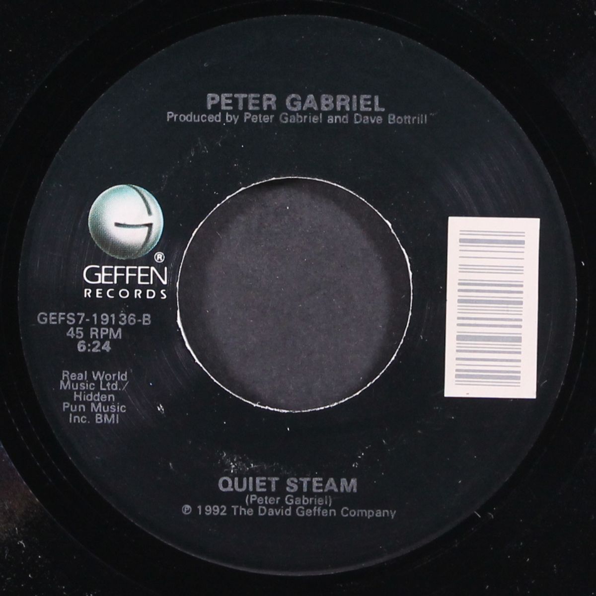 digging in the dirt / quiet steam by PETER GABRIEL