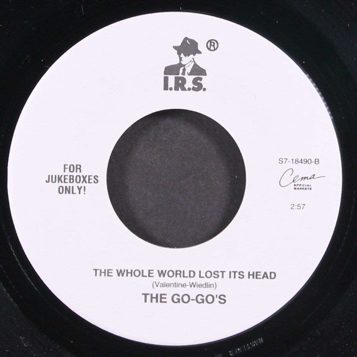 good girl / the whole world lost it's head by GO-GOS