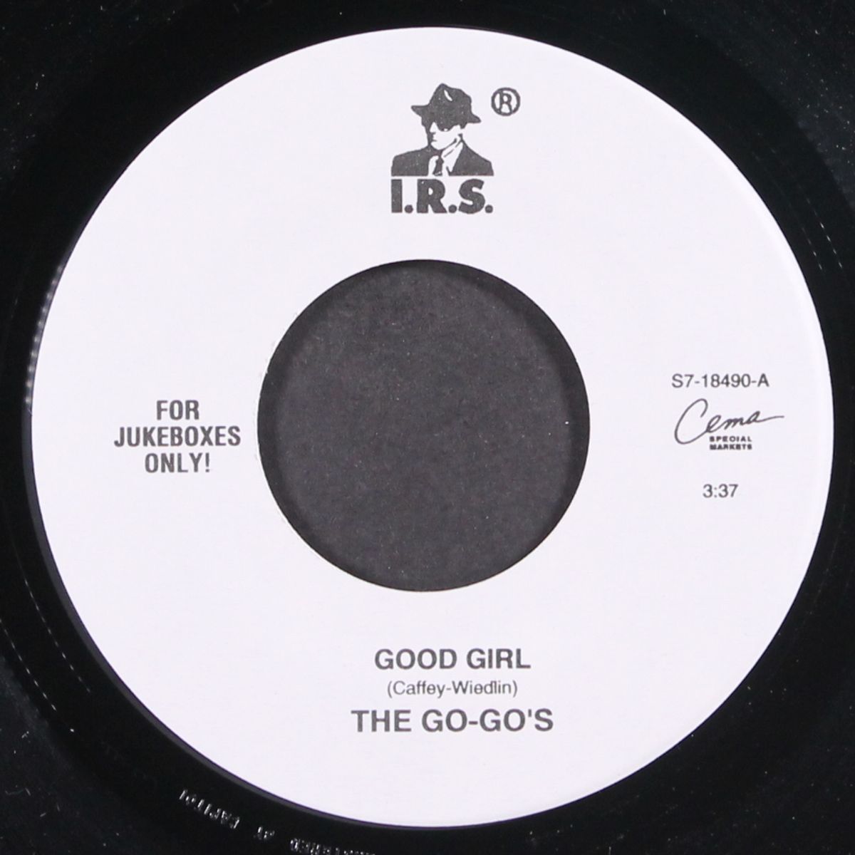 good girl / the whole world lost it's head by GO-GOS