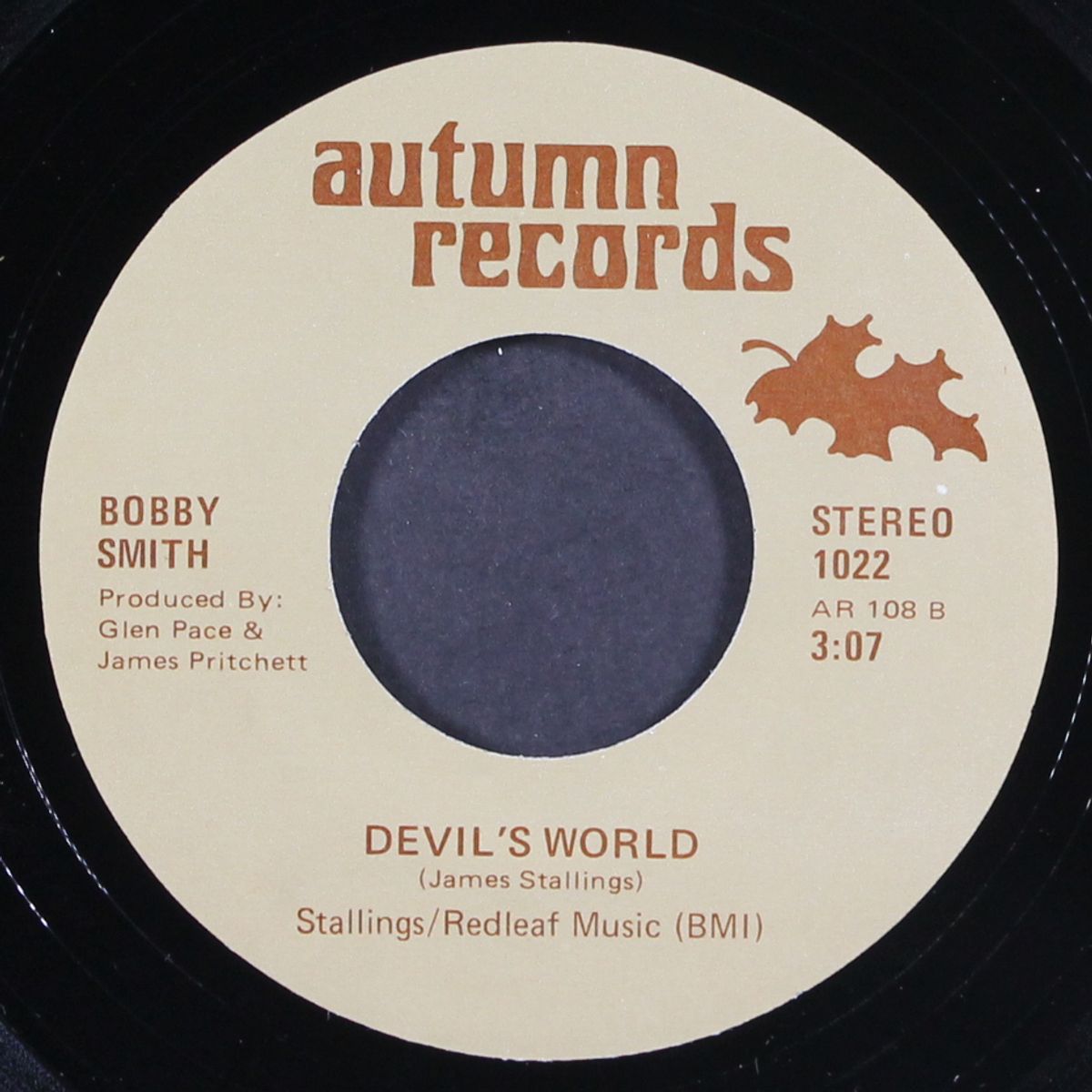 one more minute / devil's world by BOBBY SMITH