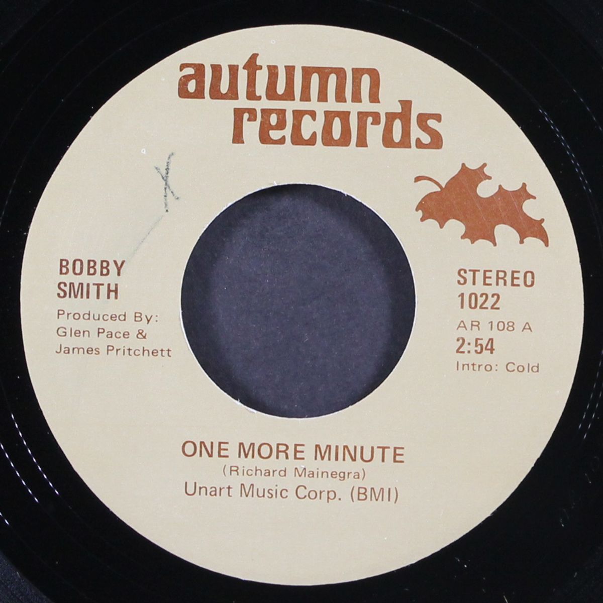one more minute / devil's world by BOBBY SMITH