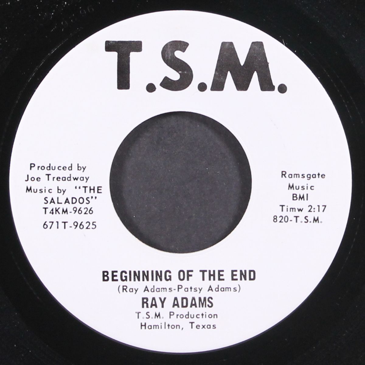 little rose of reynosa / beginning of the end by RAY ADAMS