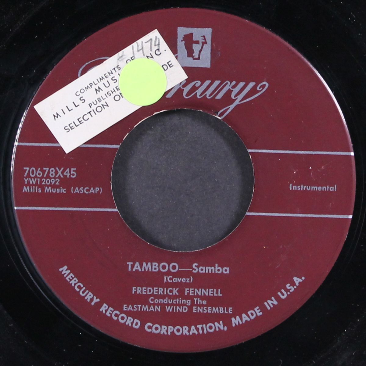 el toro / tamboo by FREDERICK FENNELL