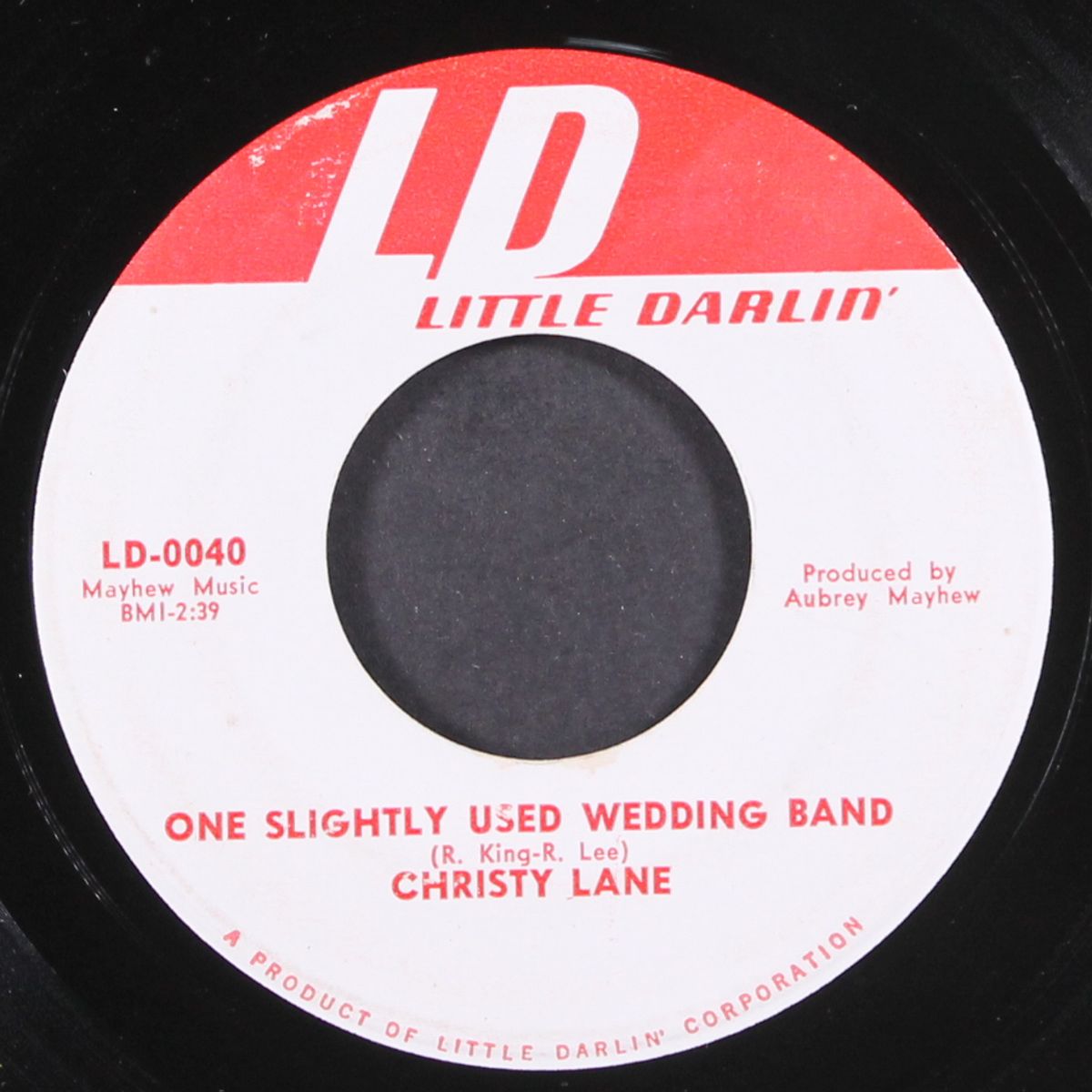 hey! cheatin' man / one slightly used wedding band by CHRISTY LANE