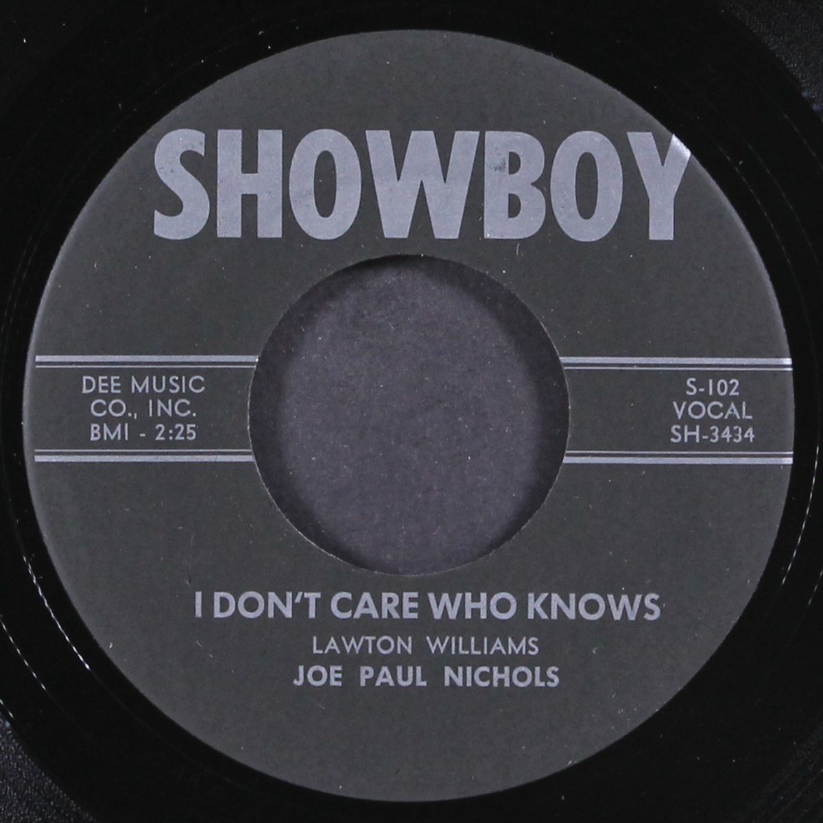 i don't care who knows / i can't dance to your music by JOE PAUL NICHOLS