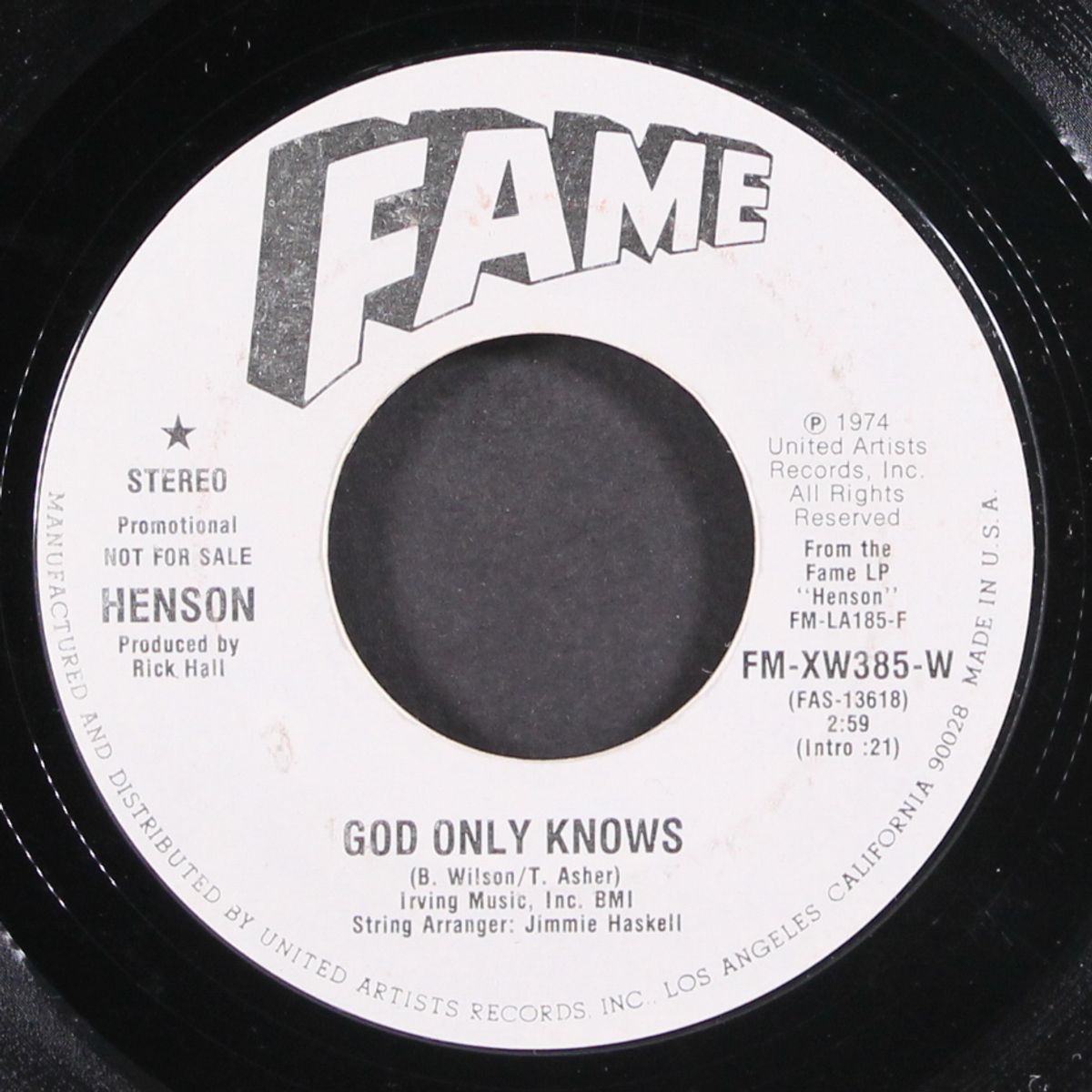 god only knows / do me wrong, but do me by HENSON