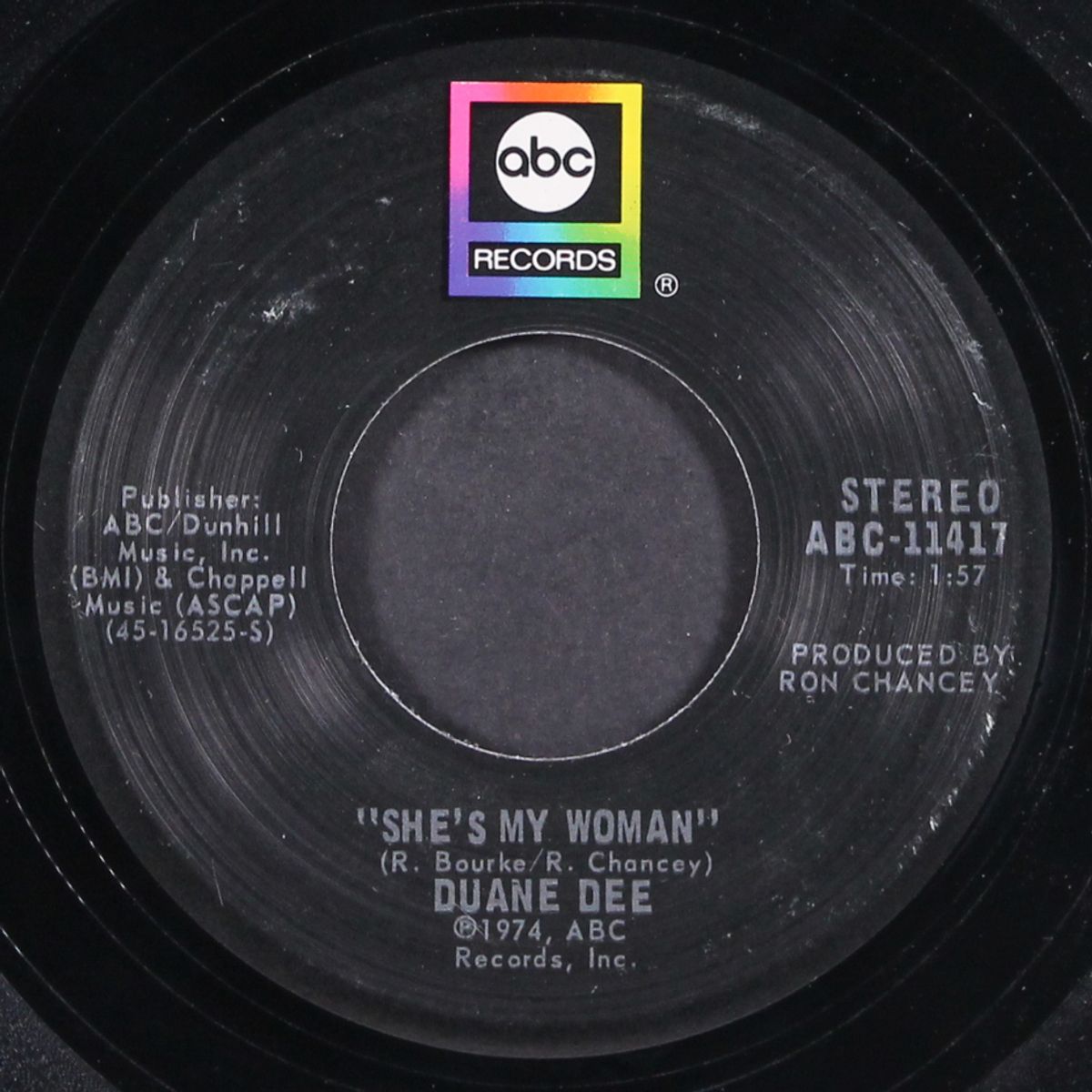 morning girl / she's my woman by DUANE DEE