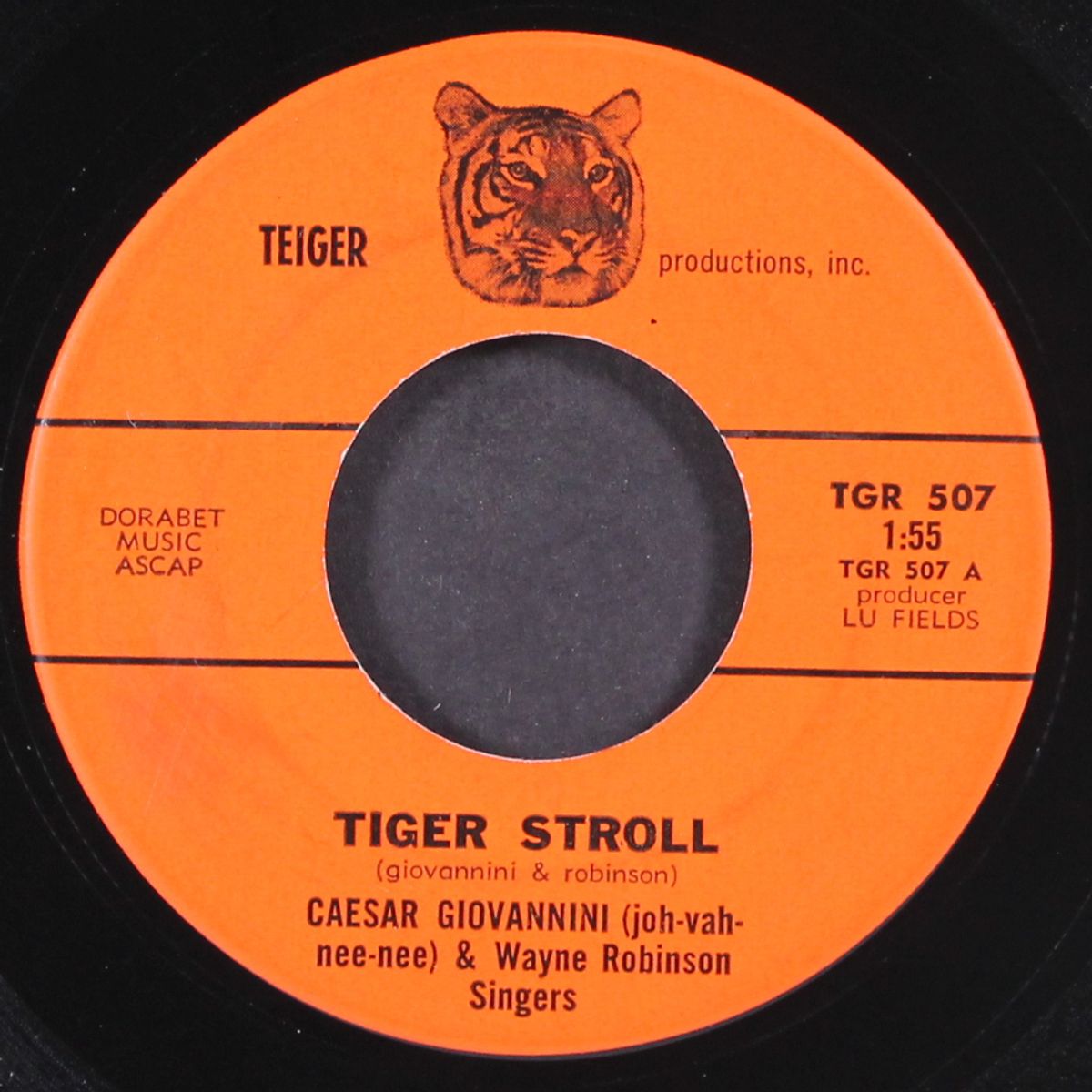beat me daddy / tiger stroll by CAESAR GIOVANNINI