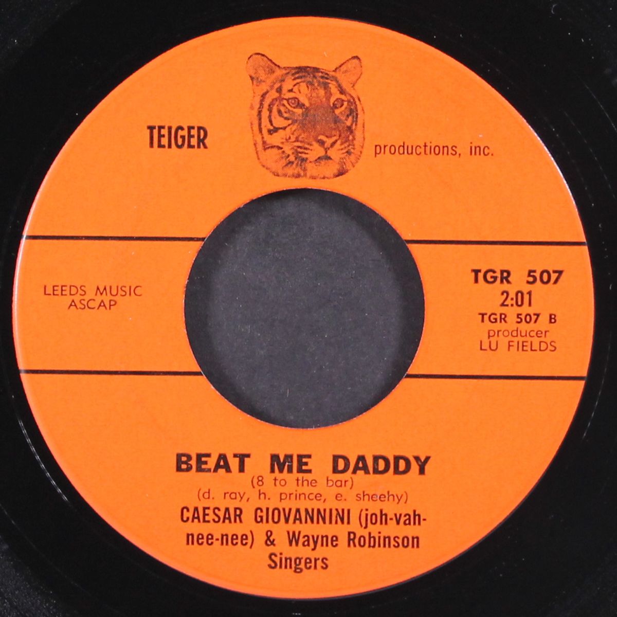 beat me daddy / tiger stroll by CAESAR GIOVANNINI