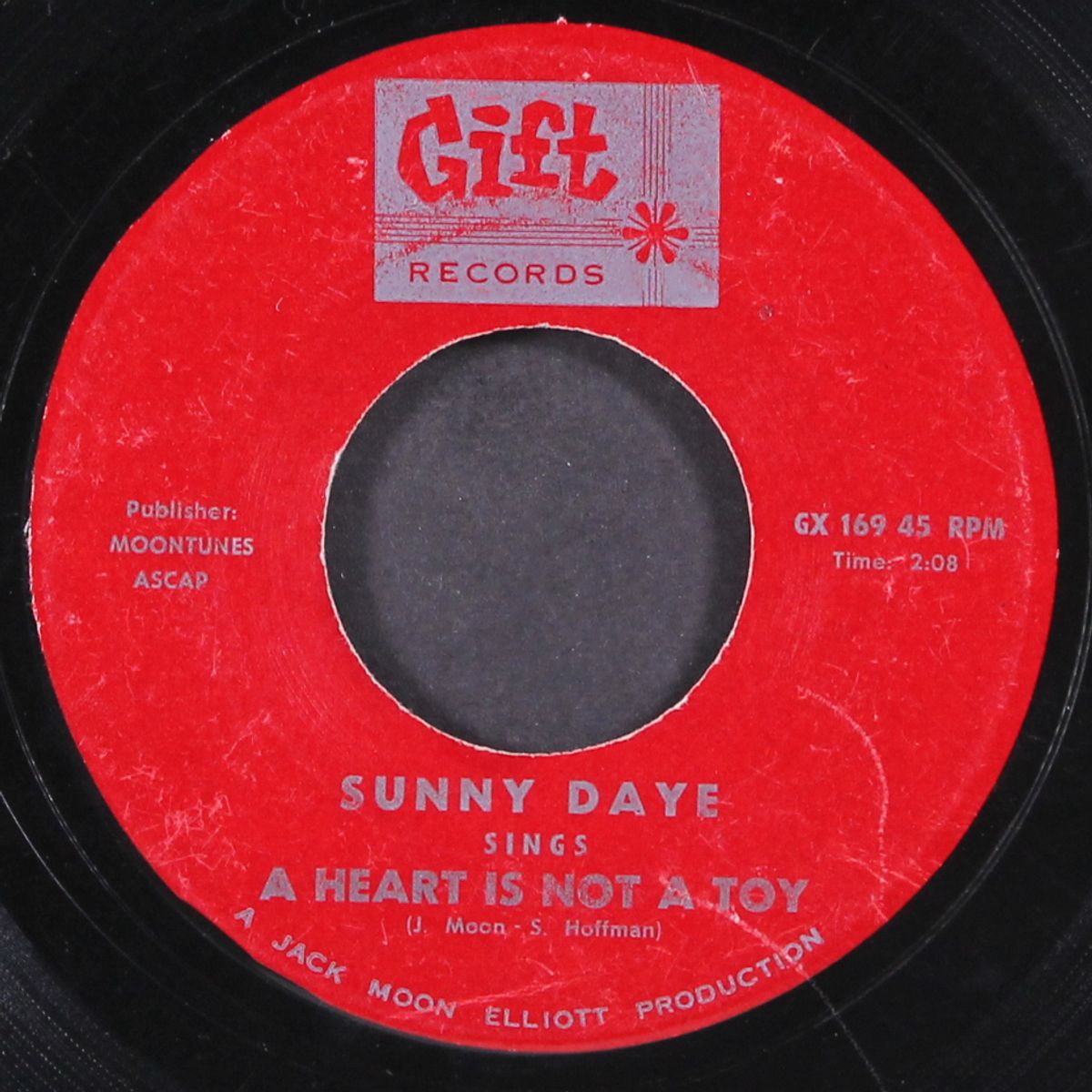 love me a little / a heart is not a toy by SUNNY DAYE