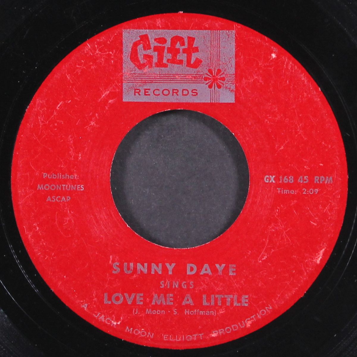 love me a little / a heart is not a toy by SUNNY DAYE