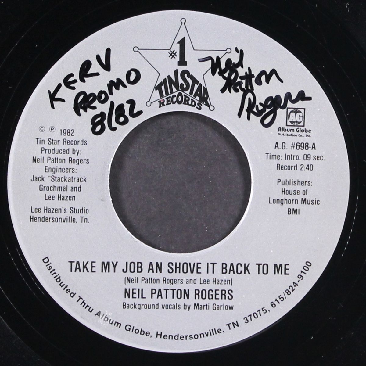 Take My Job An Shove It Back To Me by NEIL PATTON ROGERS | RBM