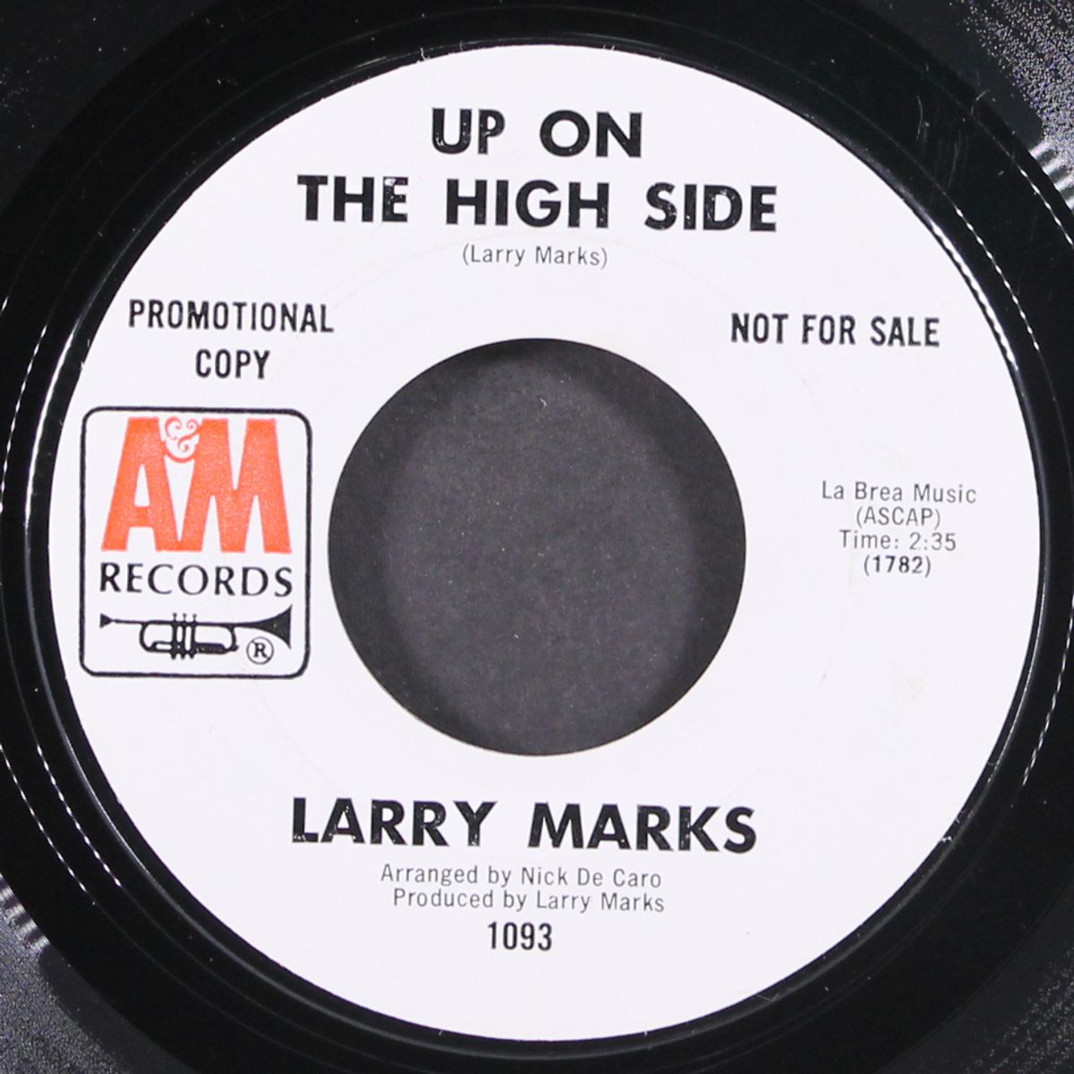 up on the high side by LARRY MARKS