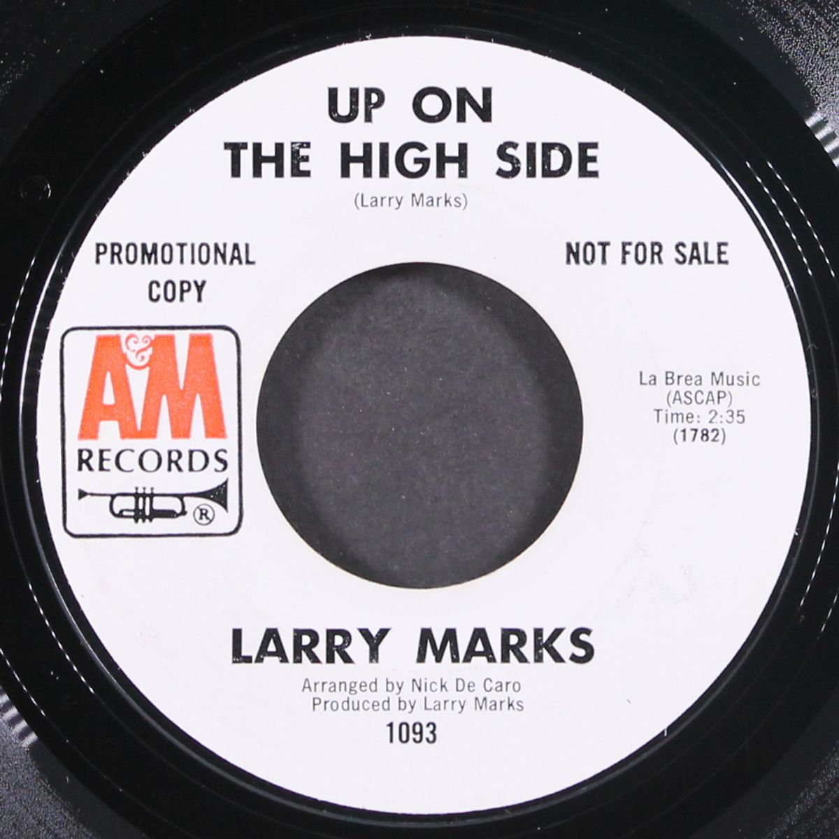up on the high side by LARRY MARKS