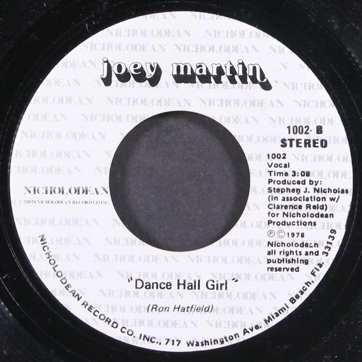 i've been a long time leaving / dance hall girl by JOEY MARTIN