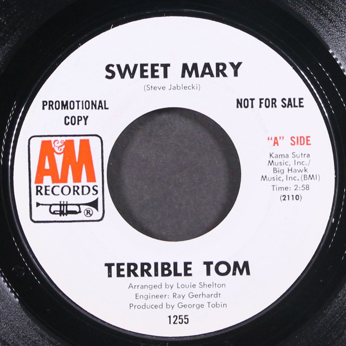 zip-a-dee doo dah / sweet mary by TERRIBLE TOM