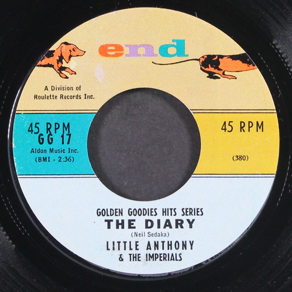 the diary / so much by LITTLE ANTHONY & IMPERIALS
