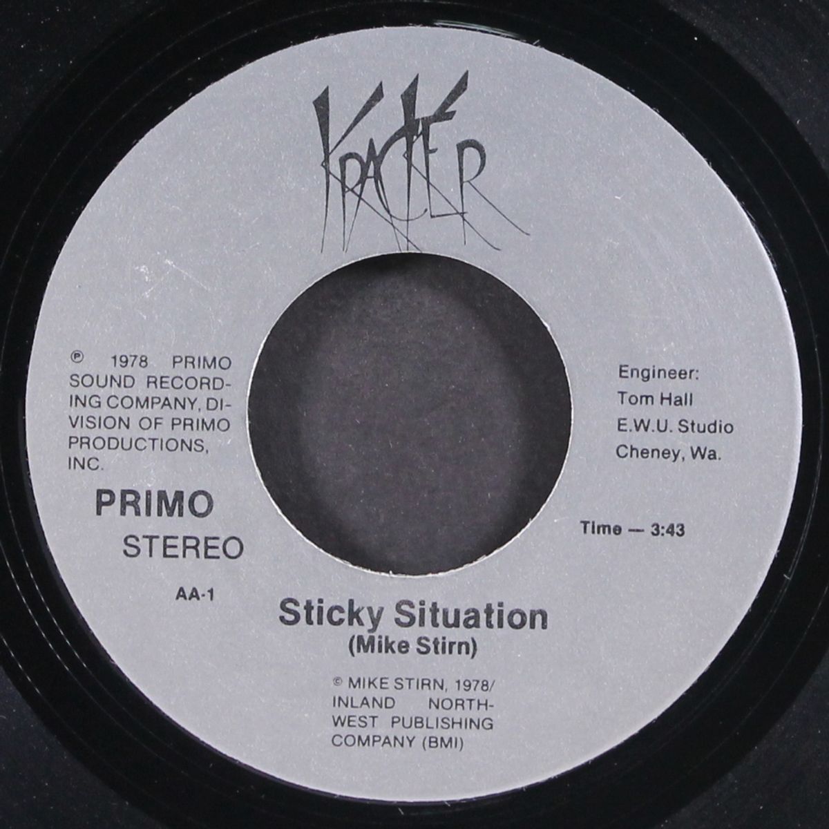 sticky situation / how you're feelin' by KRACKER