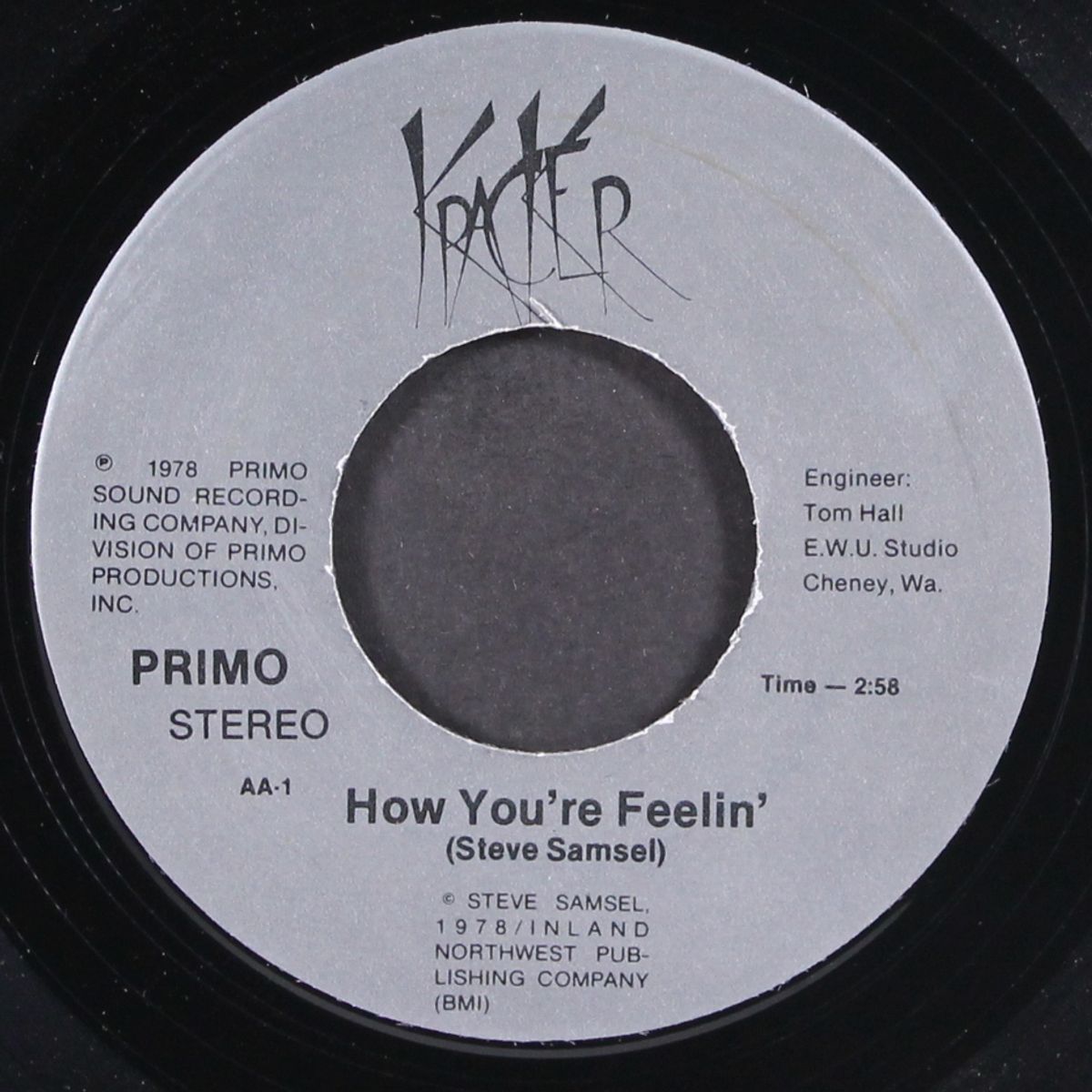sticky situation / how you're feelin' by KRACKER