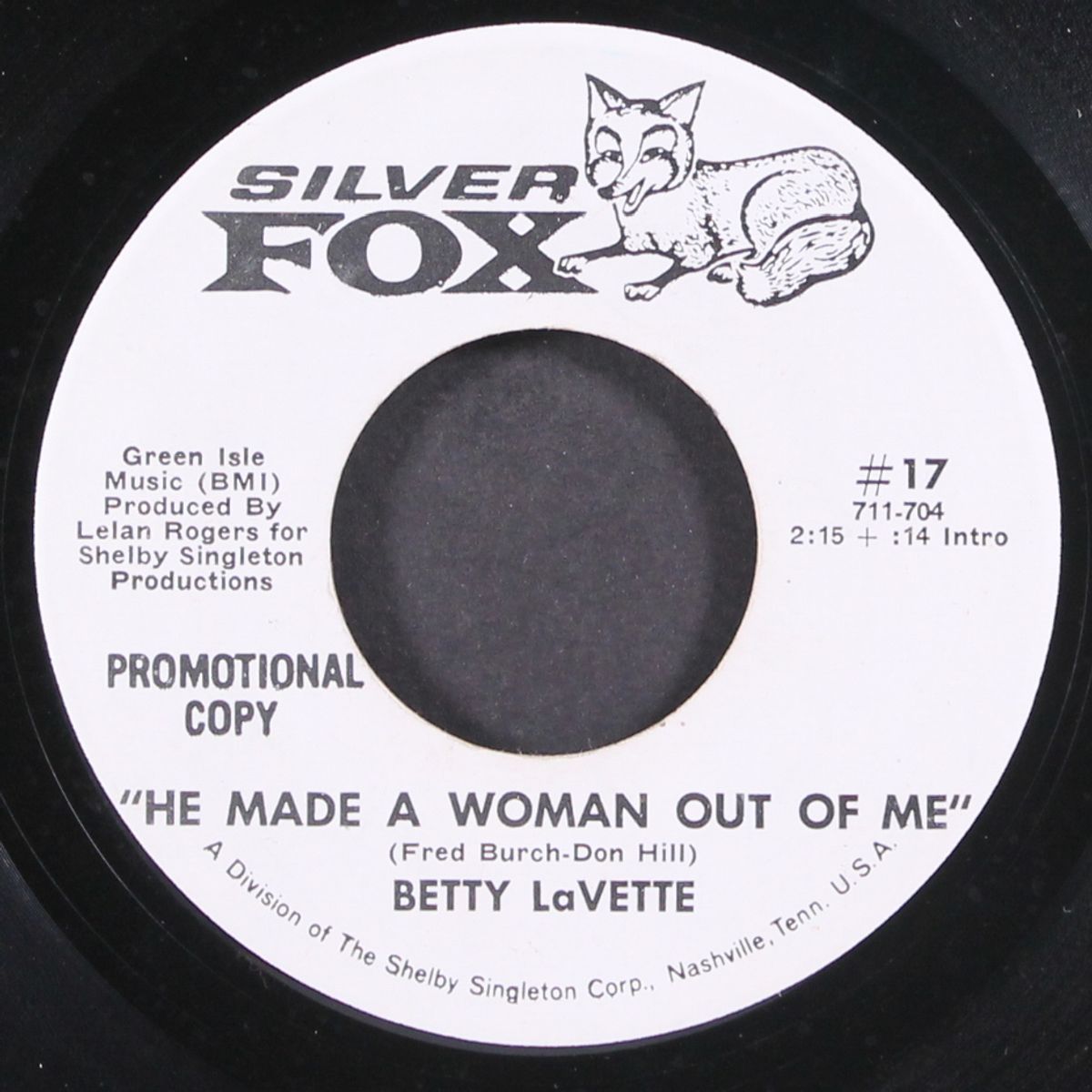 he made a woman out of me by BETTY LAVETTE