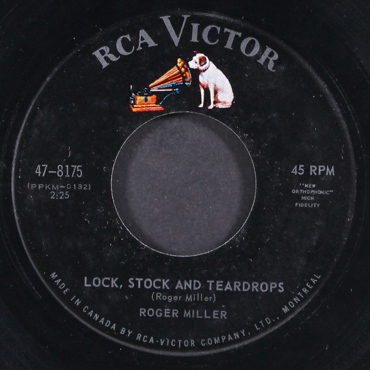 lock stock and teardrops / i know who it is by ROGER MILLER
