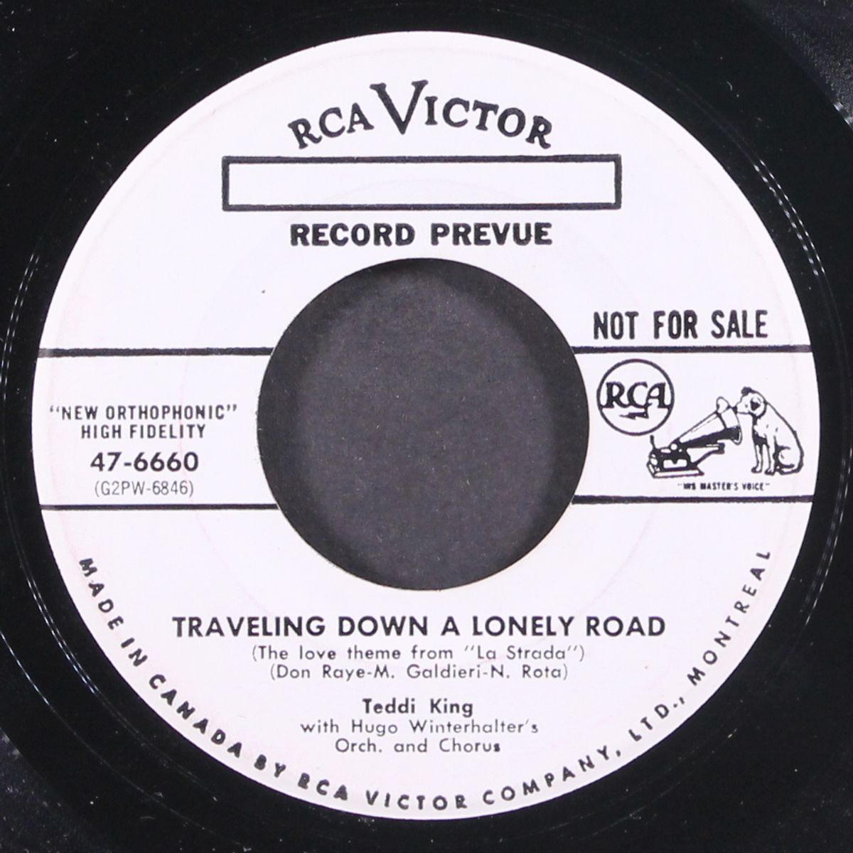 married i can always get / traveling down a lonely road by TEDDI KING