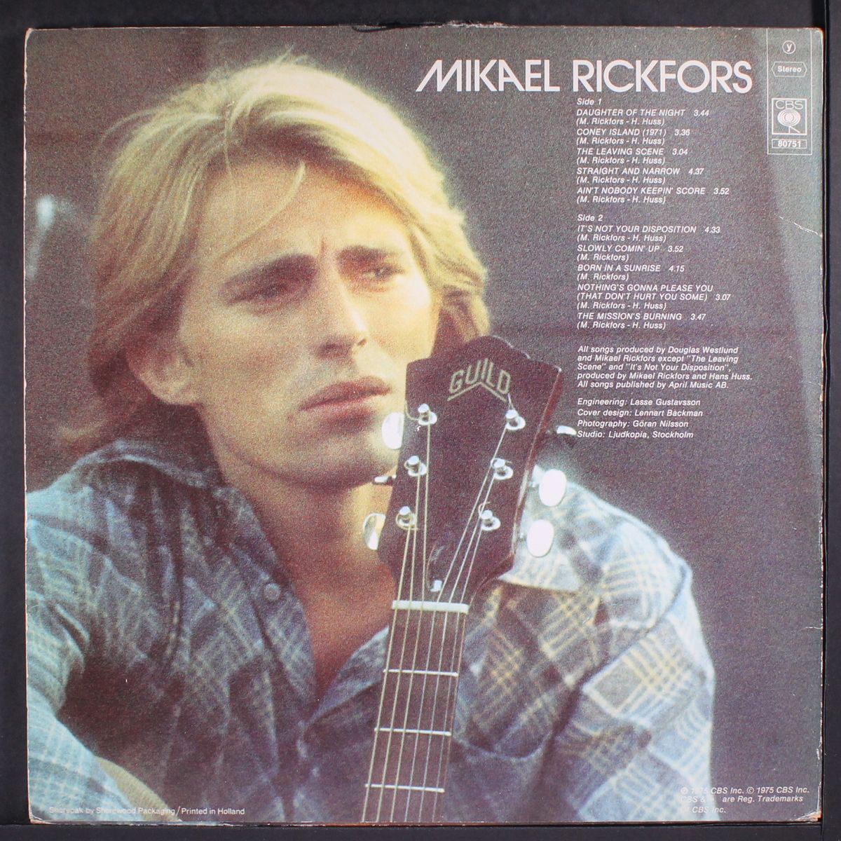 mikael rickfors by MIKAEL RICKFORS