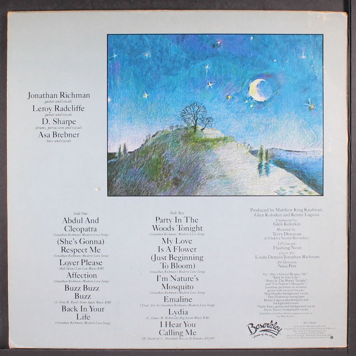 back in your life by JONATHAN RICHMAN & MODERN LOVERS