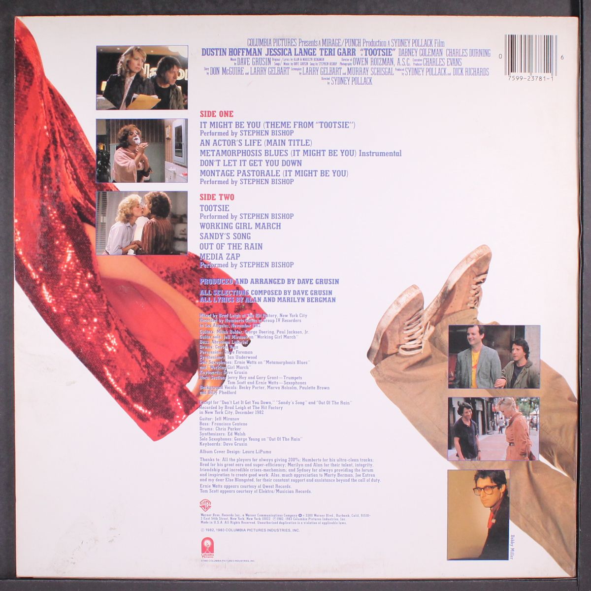 tootsie by SOUNDTRACK