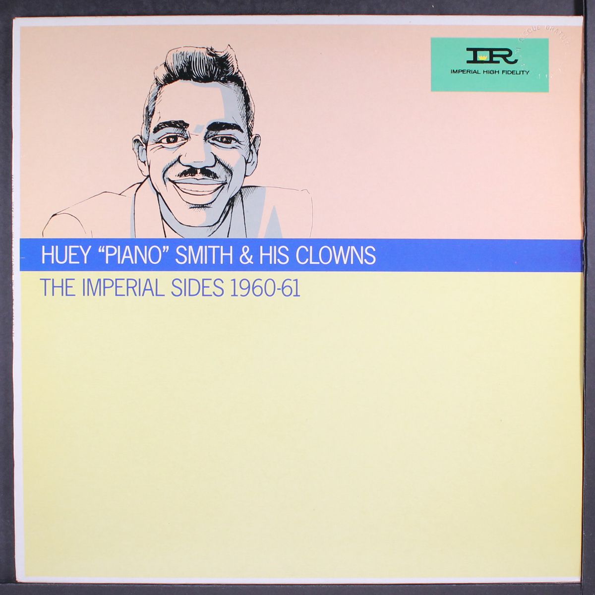 the imperial sides 1960-61 by HUEY 'PIANO' SMITH