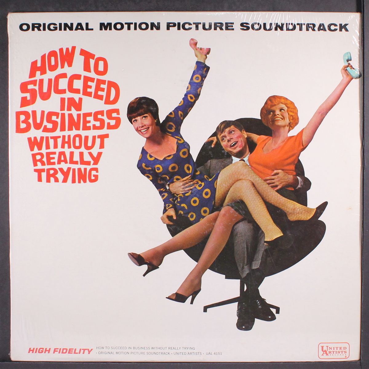 how to succeed in business without really trying by SOUNDTRACK
