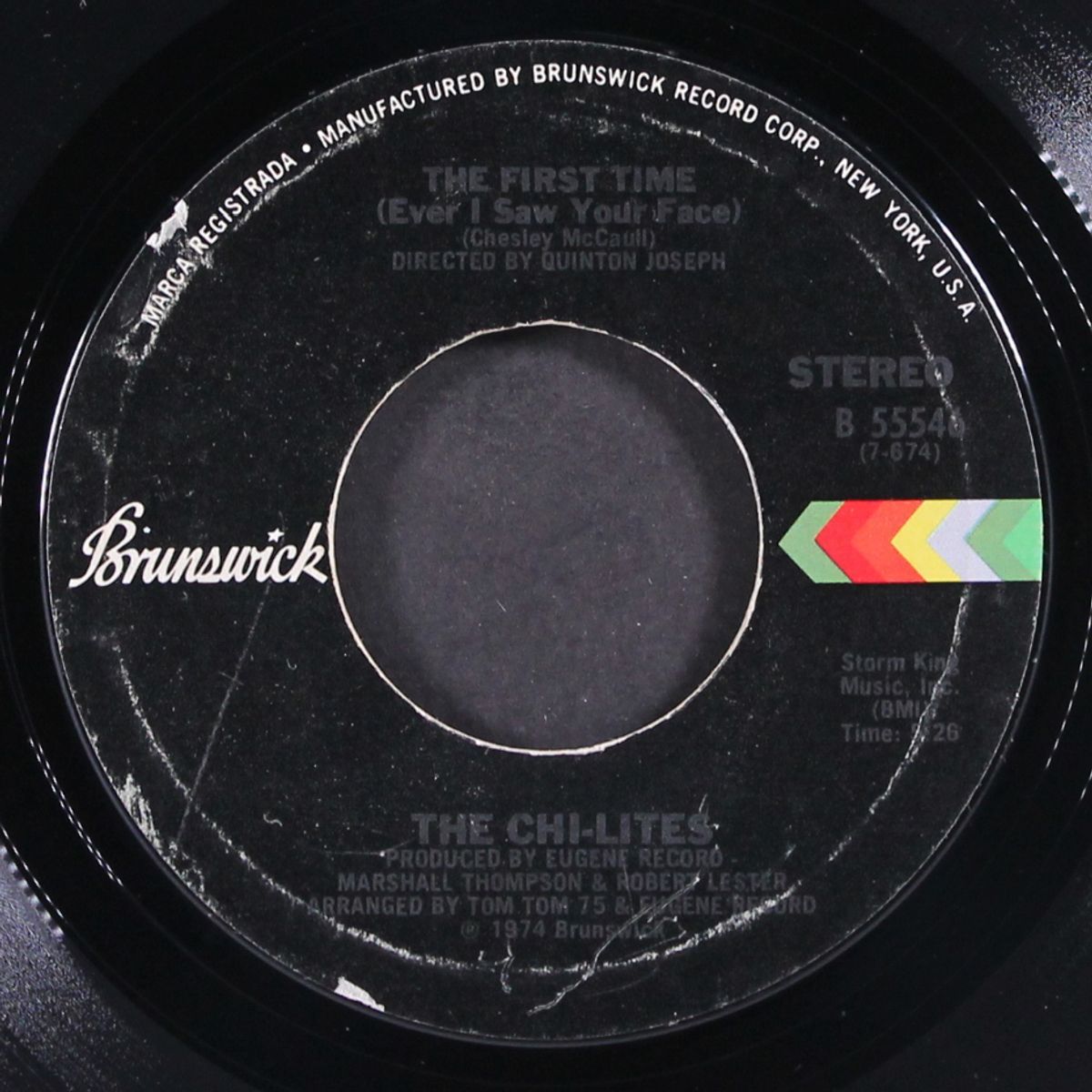the first time (ever i saw your face) / marriage license by CHI-LITES