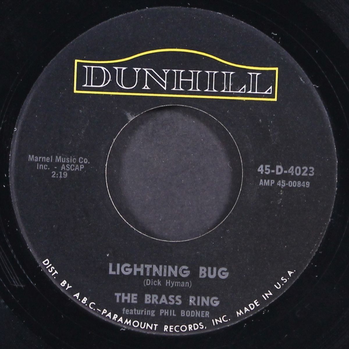 the phoenix love theme / lightning bug by BRASS RING