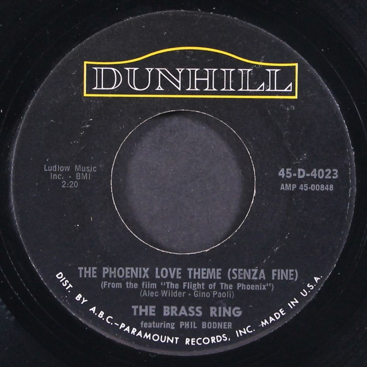 the phoenix love theme / lightning bug by BRASS RING
