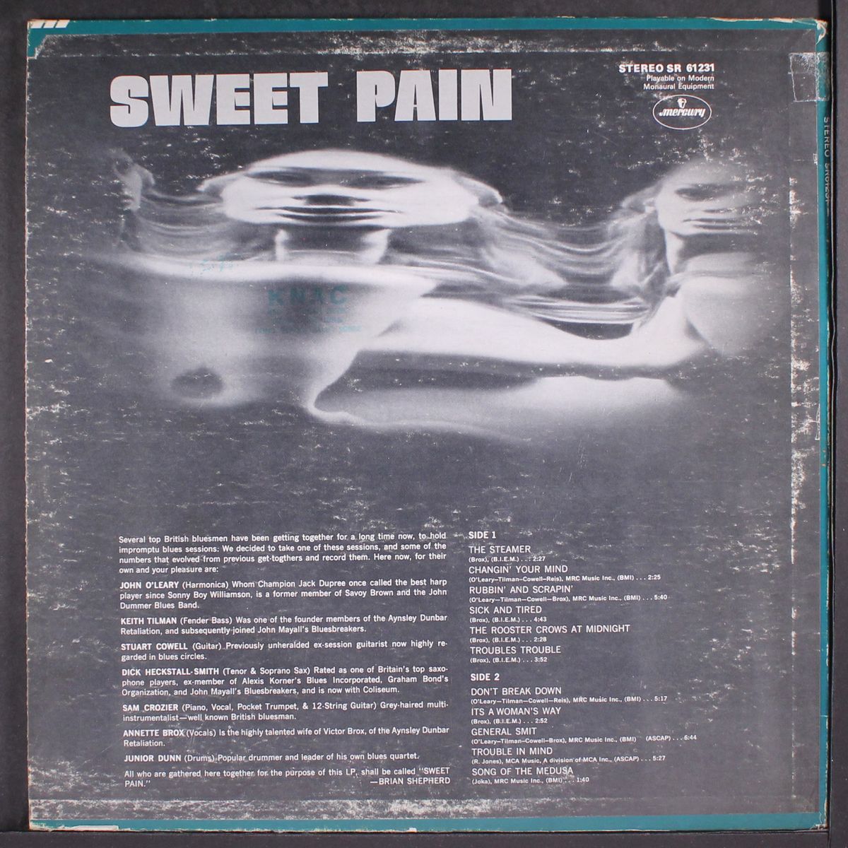 england's heavy blues super session by SWEET PAIN