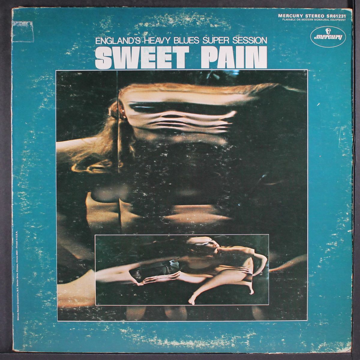 england's heavy blues super session by SWEET PAIN